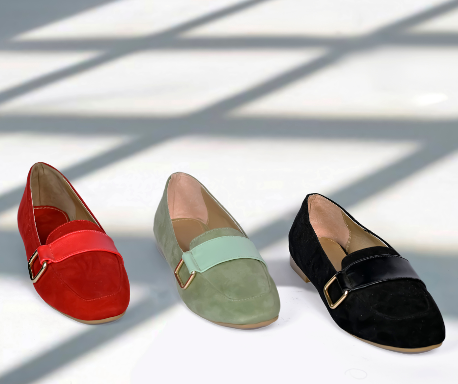 Flats for office wear on sale